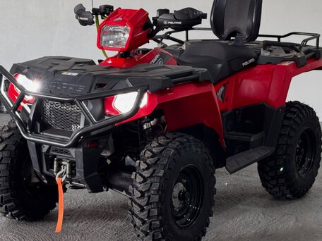 2018 Polaris Sportsman 570, красный, 792000 рублей, вид 1