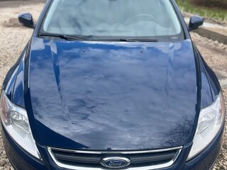 2013 Ford Mondeo IV Рестайлинг, синий, 725000 рублей, вид 3