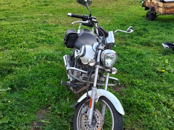 2020 Bajaj Avenger, белый, 130000 рублей - вид 5