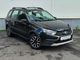 2020 Lada (ВАЗ) Granta Cross I Рестайлинг, чёрный, 580000 рублей, вид 3