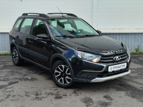 2020 Lada (ВАЗ) Granta Cross I Рестайлинг, чёрный, 580000 рублей, вид 3