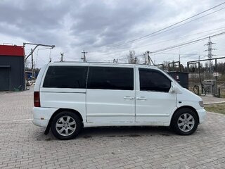 2003 Mercedes-Benz Vito 110 CDI L1 I (W638), белый, 520000 рублей, вид 5