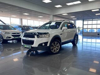 2013 Chevrolet Captiva I Рестайлинг, белый, 1350000 рублей, вид 1