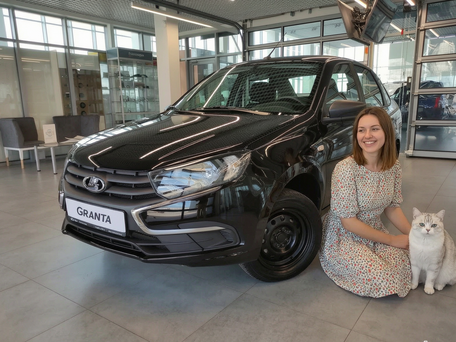 Lada (ВАЗ) Granta I Рестайлинг