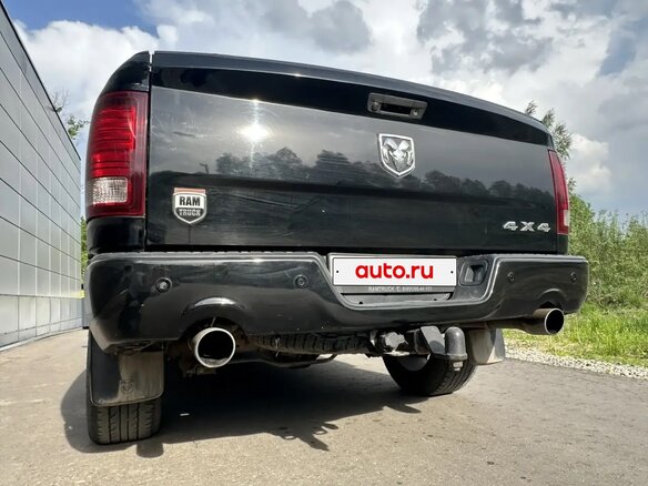 2014 Dodge RAM IV (DS/DJ), чёрный, 3900000 рублей - вид 10