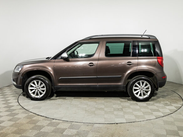 2014 Skoda Yeti I Рестайлинг, коричневый, 919777 рублей - вид 7
