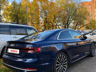 2017 Audi A5 II (F5), синий, 2900000 рублей, вид 4