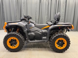 2025 BRP Can-Am Outlander Max XT-P 1000R, чёрный, 2295000 рублей, вид 4