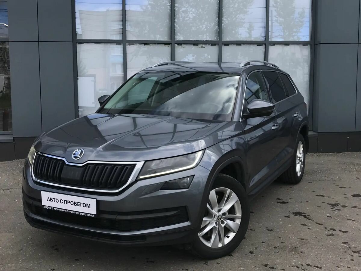 Открыть фотографии: Skoda Kodiaq I