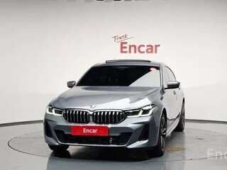 2022 BMW 6 серии Gran Turismo 620d xDrive IV (G32) Рестайлинг, серый, 5600000 рублей, вид 2
