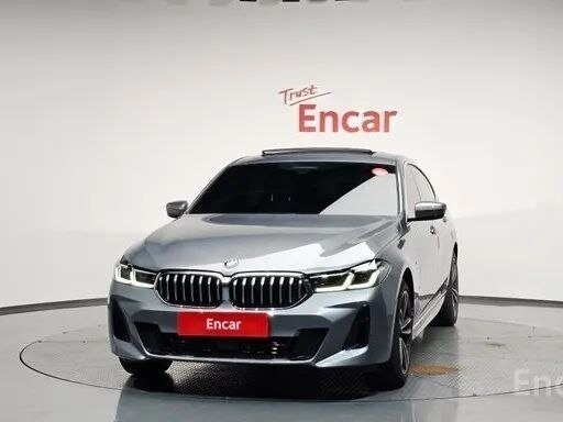 2022 BMW 6 серии Gran Turismo 620d xDrive IV (G32) Рестайлинг, серый, 5600000 рублей - вид 2