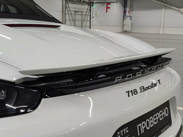 2019 Porsche Boxster T IV 718 (982), белый - вид 25