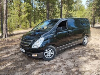 2008 Hyundai H-1 II, чёрный, 1500000 рублей, вид 1
