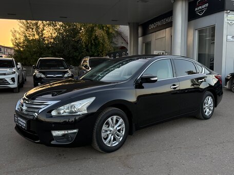 2014 Nissan Teana III (L33), чёрный, 1430000 рублей, вид 1