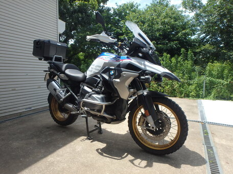 2018 BMW R 1250 GS, синий, 1600000 рублей, вид 5