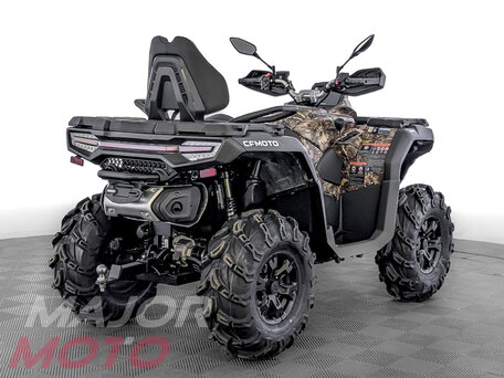 2026 CFMoto CFORCE 1000 EPS, зелёный, 1599900 рублей, вид 5