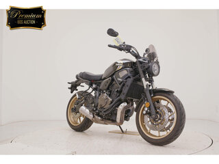 2025 Yamaha XSR700, чёрный, 855168 рублей, вид 3