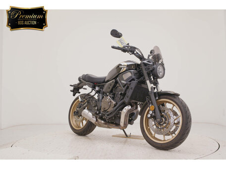 2025 Yamaha XSR700, чёрный, 855168 рублей, вид 3