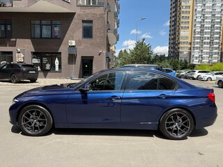2018 BMW 3 серии 320d VI (F3x) Рестайлинг, синий, 2500000 рублей, вид 3