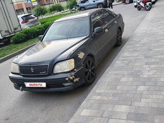2001 Toyota Crown XI (S170), чёрный, 450000 рублей, вид 1