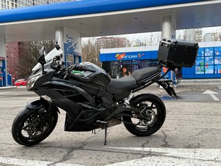2016 Kawasaki ER-6F (Ninja 650R), чёрный, 500000 рублей, вид 3