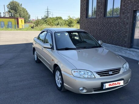 2007 Kia Spectra I Рестайлинг 2, бежевый, 520000 рублей, вид 3