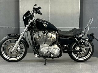 2011 Harley-Davidson Sportster 883, чёрный, 559000 рублей, вид 5