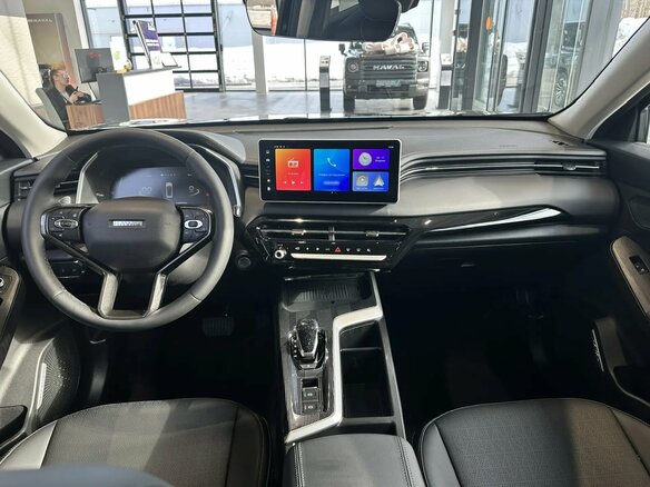 2026 Haval Jolion I Рестайлинг 2, чёрный, 2820510 рублей - вид 6