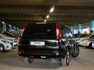 2013 Nissan X-Trail II Рестайлинг, чёрный, 1450000 рублей, вид 3