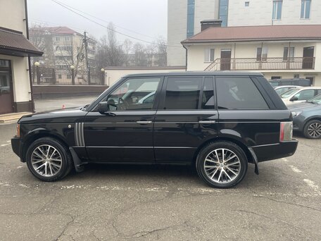 2009 Land Rover Range Rover III Рестайлинг 2, чёрный, 1500000 рублей, вид 3