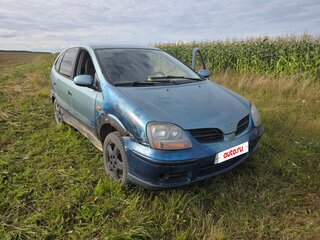 2001 Nissan Tino, зелёный, 75000 рублей, вид 1