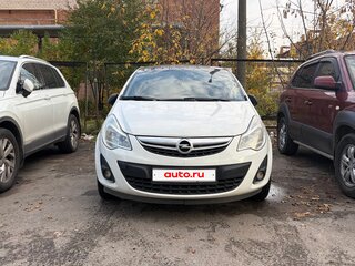 2012 Opel Corsa D Рестайлинг II, белый, 750000 рублей, вид 1