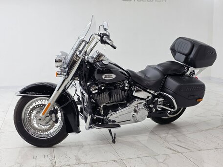 2021 Harley-Davidson Heritage Classic, чёрный, 2150000 рублей, вид 2