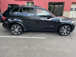 2010 BMW X5 30d II (E70), чёрный, 1850000 рублей, вид 5