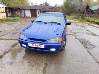 2006 Lada (ВАЗ) 2114, синий, 210000 рублей, вид 4
