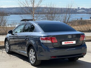 2010 Toyota Avensis III, голубой, 1150000 рублей, вид 4