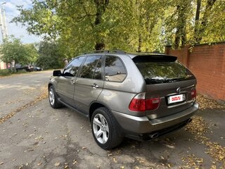 2004 BMW X5 3.0i I (E53) Рестайлинг, серый, 850000 рублей, вид 5