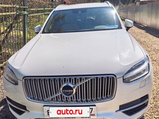 2017 Volvo XC90 II, белый, 3100000 рублей, вид 1