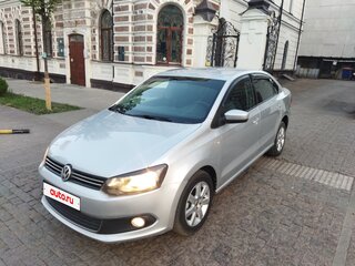 2013 Volkswagen Polo V, серебристый, 650000 рублей, вид 1