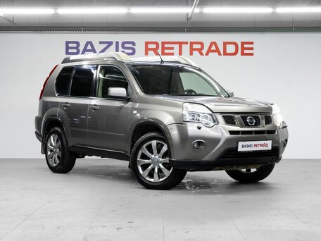 2008 Nissan X-Trail II, серебристый, 870000 рублей, вид 3