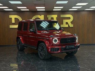 2026 Mercedes-Benz G-Класс AMG 63 AMG II (W465) Рестайлинг, красный, 31181660 рублей, вид 3