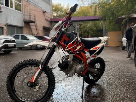 2026 Kayo Basic TT125, белый, 190000 рублей, вид 3