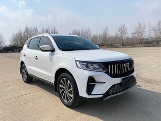 2022 Geely Vision X6 Pro, белый, 1210333 рублей, вид 3