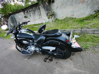2013 Yamaha XV 1900, чёрный, 990000 рублей, вид 2
