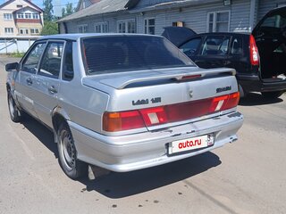 2006 Lada (ВАЗ) 2115, серебристый, 130000 рублей, вид 4