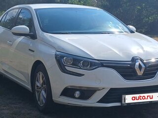 2018 Renault Megane IV, белый, 1500000 рублей, вид 3