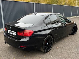 2013 BMW 3 серии 320i VI (F3x), чёрный, 1700000 рублей, вид 4