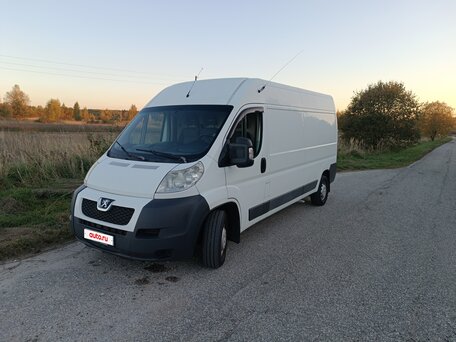 2013 Peugeot Boxer, белый, 1350000 рублей, вид 3