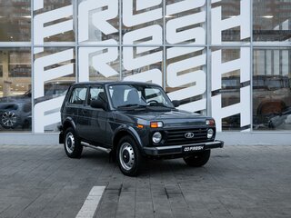 2018 Lada (ВАЗ) 2121 (4x4) I Рестайлинг, зелёный, 631700 рублей, вид 1