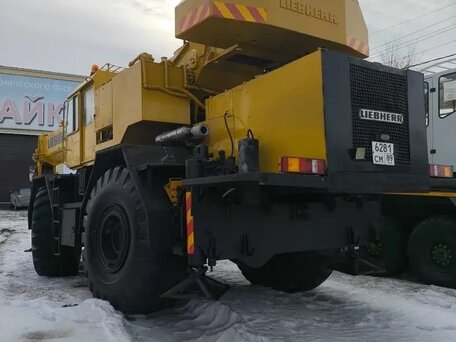 1983 Liebherr LTM краны с телескопической стрелой, 4900000 рублей, вид 4